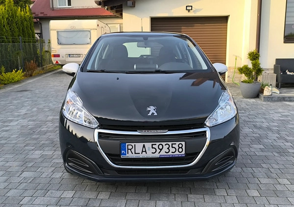 Peugeot 208 cena 29900 przebieg: 149000, rok produkcji 2016 z Nisko małe 352
